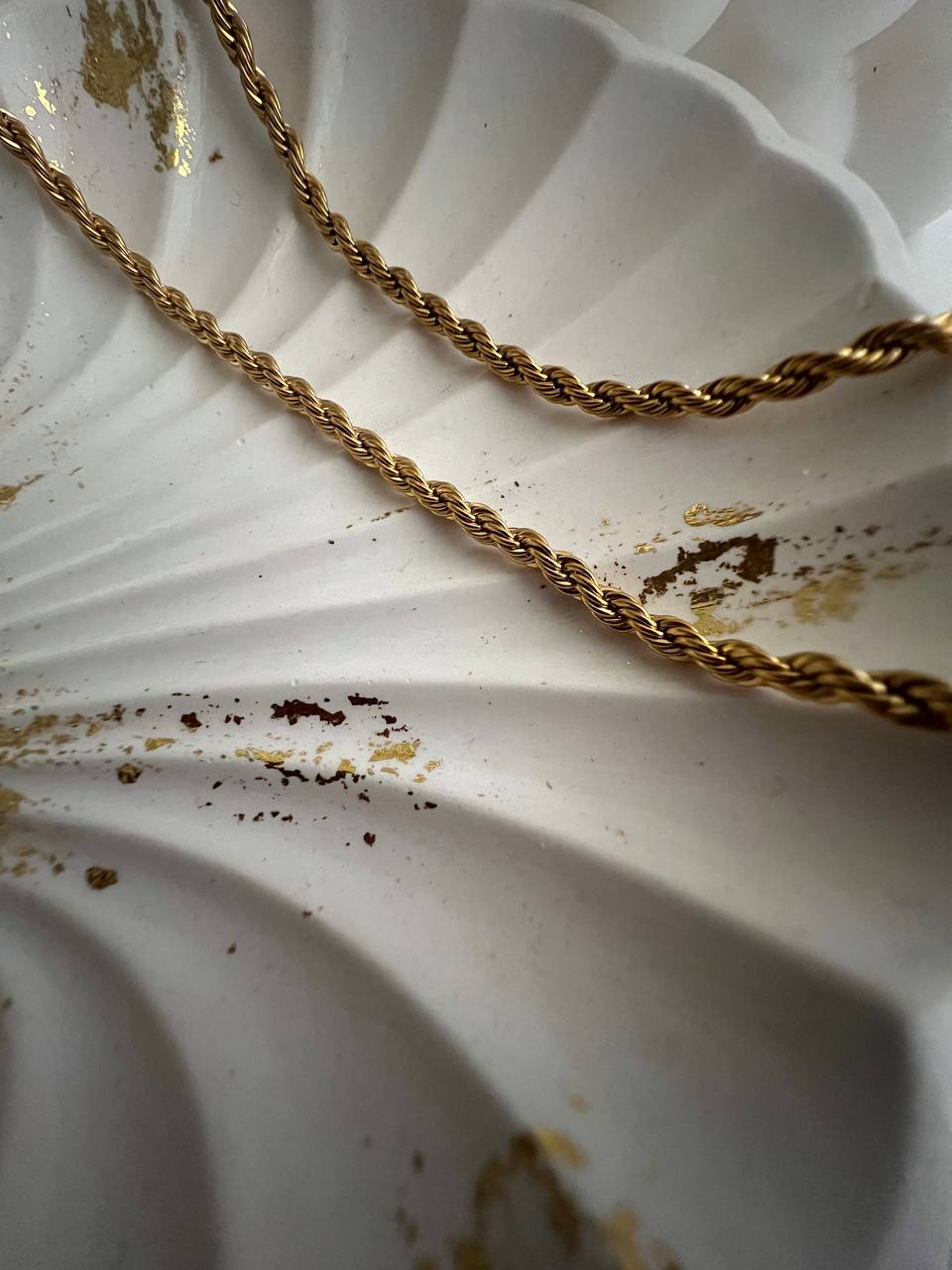 Cuero | Twist Chain Necklace