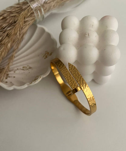 Cuero | Juste Un Clou Pharaonic Bracelet