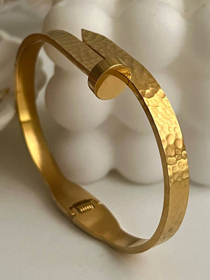 Cuero | Juste Un Clou Pharaonic Bracelet