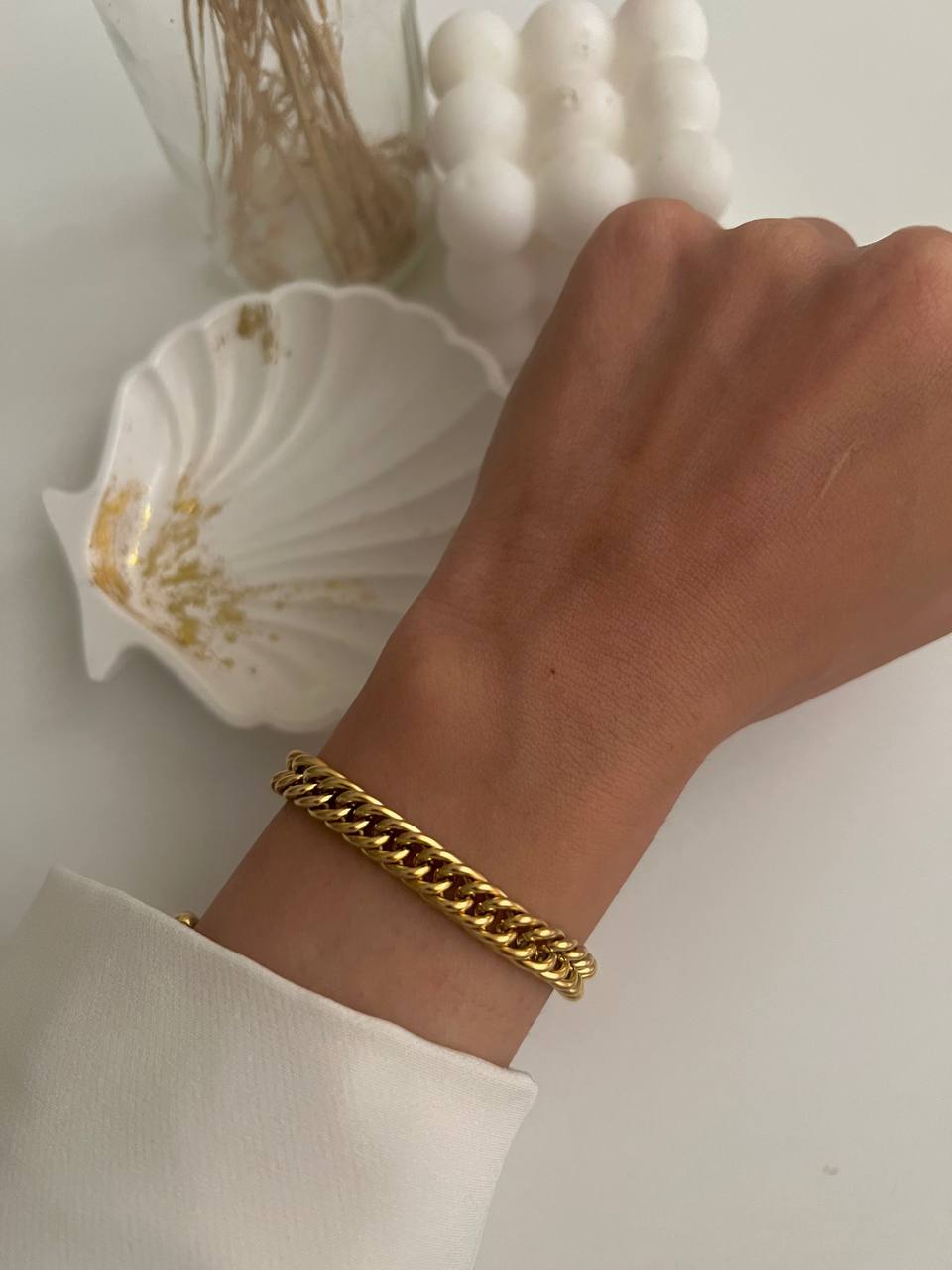 Cuero | Chain Bracelet
