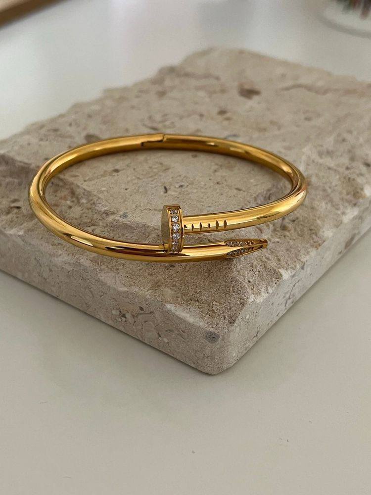 Cuero | Juste Un Clou Bracelet