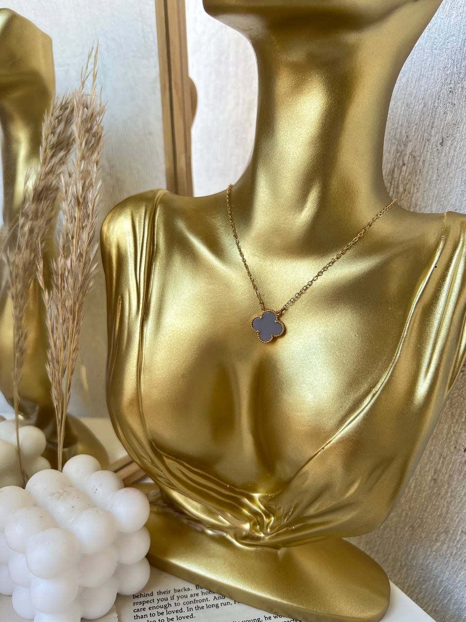 Cuero | Crystal Necklace