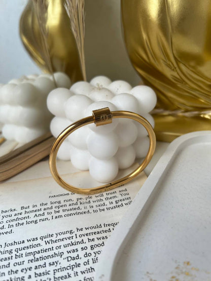 Cuero | Twist Bracelet