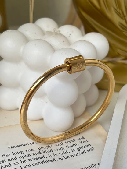 Cuero | Twist Bracelet