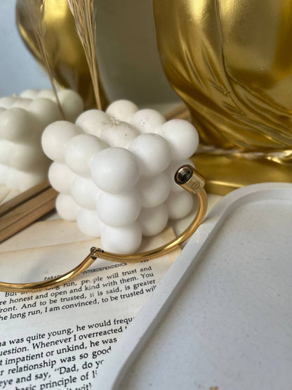Cuero | Twist Bracelet