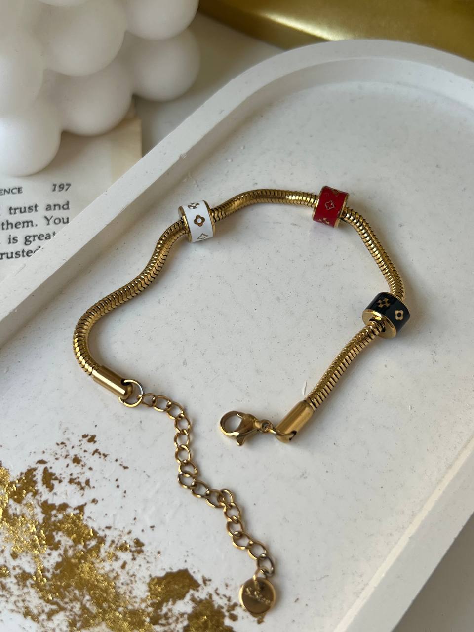 Cuero | Pandora Bracelet