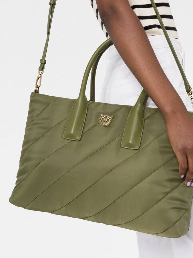 Cuero | Maxi Puff Qualitied Shell Tote Bag