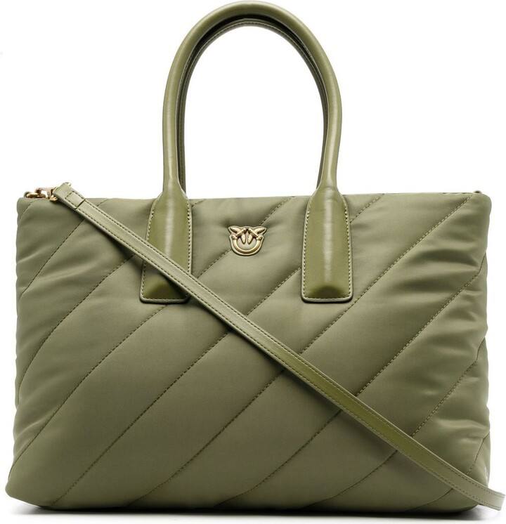 Cuero | Maxi Puff Qualitied Shell Tote Bag
