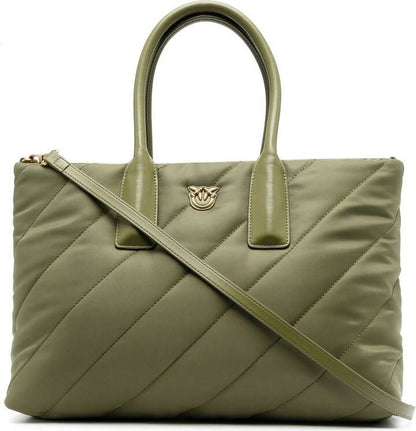 Cuero | Maxi Puff Qualitied Shell Tote Bag