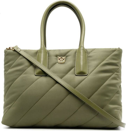 Cuero | Maxi Puff Qualitied Shell Tote Bag