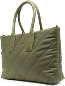 Pinko Maxi Puff Qualitied Shell Tote Bag