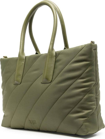 Cuero | Maxi Puff Qualitied Shell Tote Bag