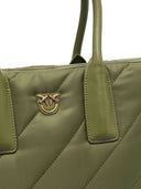 Pinko Maxi Puff Qualitied Shell Tote Bag