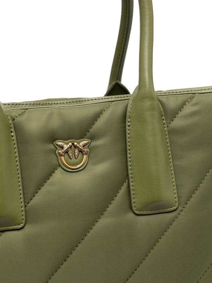 Cuero | Maxi Puff Qualitied Shell Tote Bag