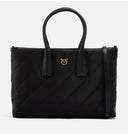 Pinko Maxi Puff Qualitied Shell Tote Bag