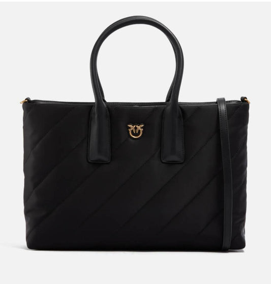 Cuero | Maxi Puff Qualitied Shell Tote Bag