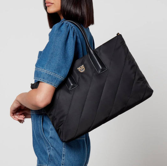 Cuero | Maxi Puff Qualitied Shell Tote Bag