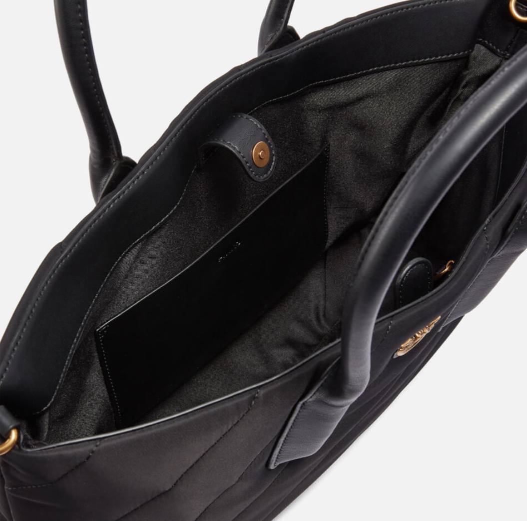 Cuero | Maxi Puff Qualitied Shell Tote Bag