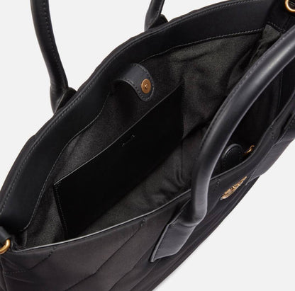 Cuero | Maxi Puff Qualitied Shell Tote Bag