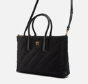 Pinko Maxi Puff Qualitied Shell Tote Bag