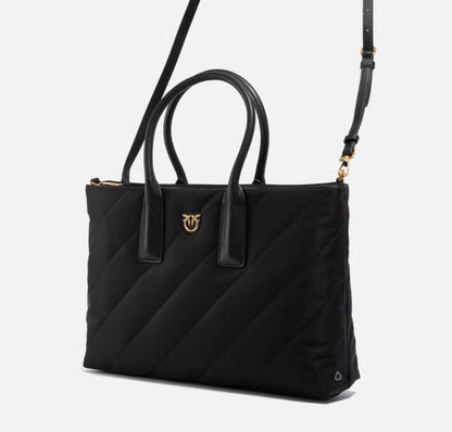 Cuero | Maxi Puff Qualitied Shell Tote Bag