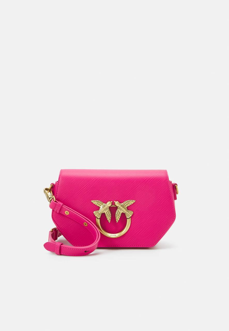 Cuero | Love Click Exagon Mini Crossbody Bag