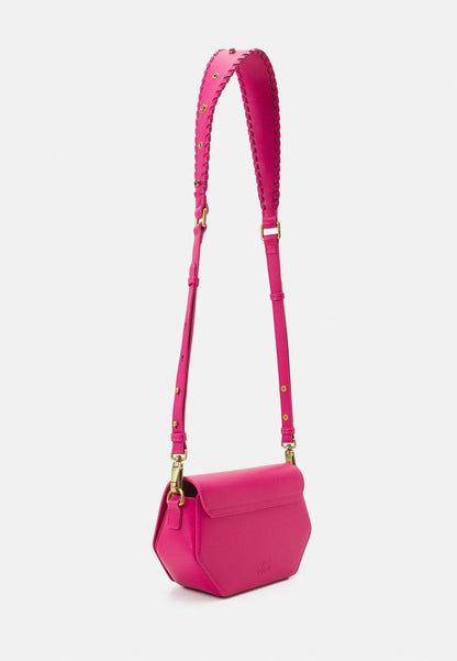 Cuero | Love Click Exagon Mini Crossbody Bag
