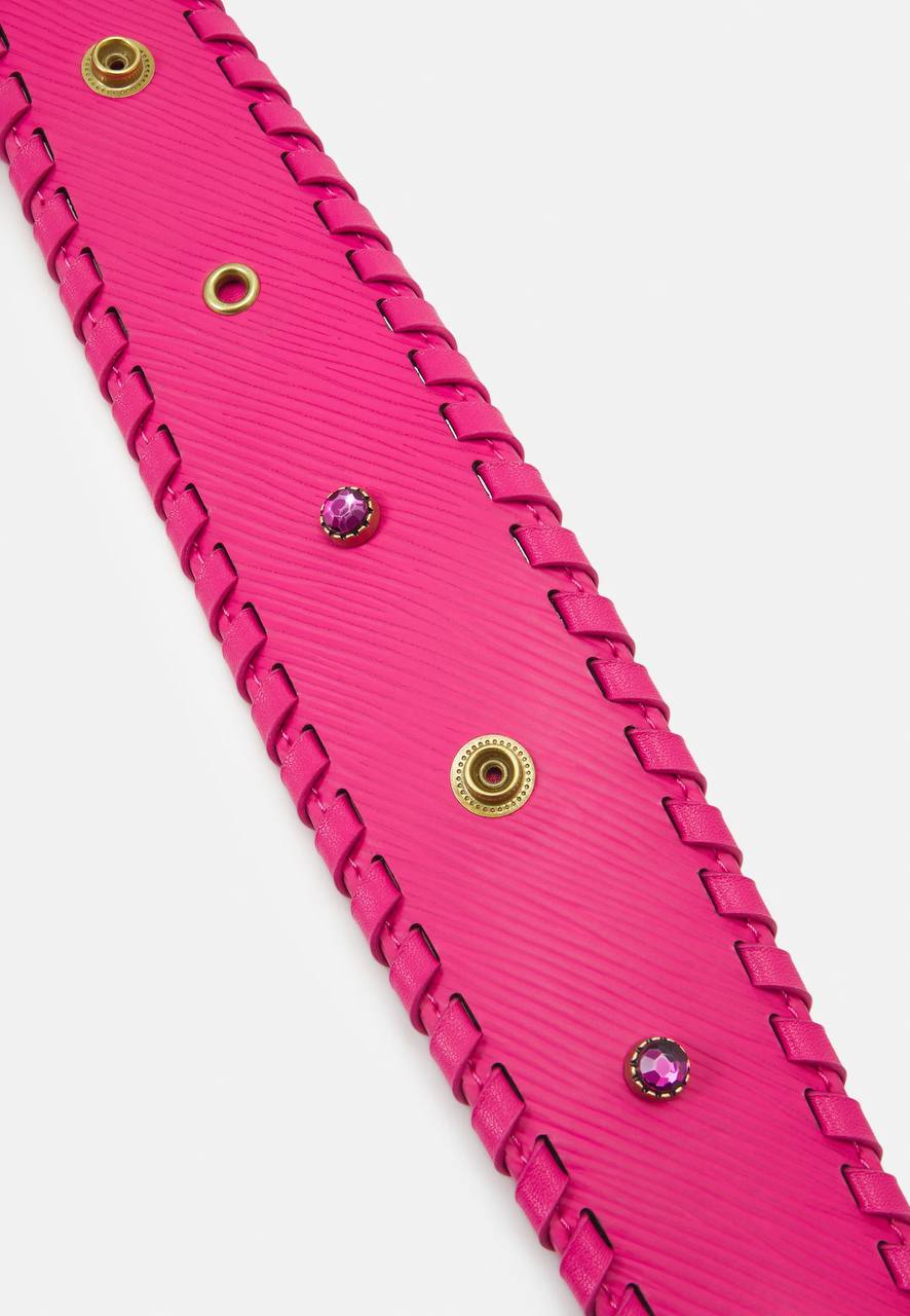 Cuero | Love Click Exagon Mini Crossbody Bag