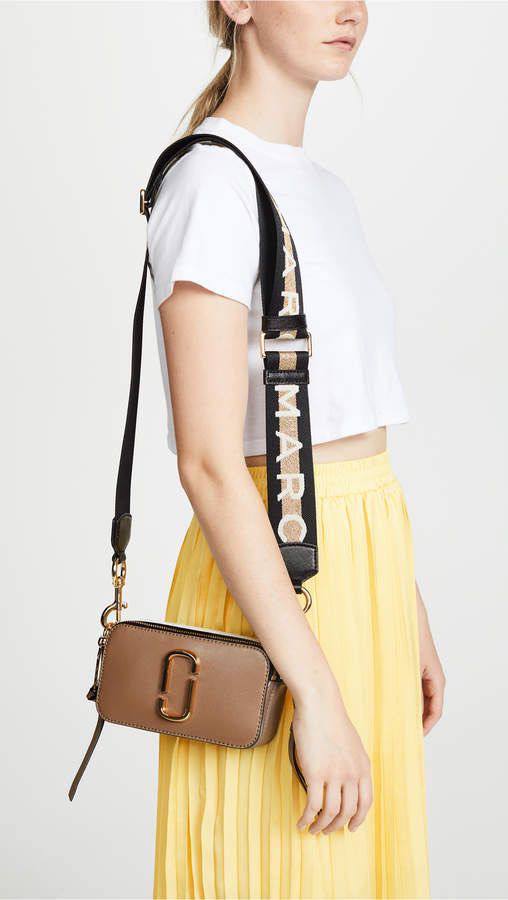 Cuero | Logo Strap Snapshot Bag