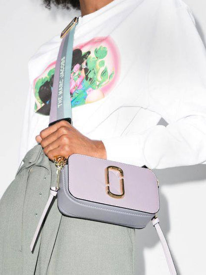 Cuero | Logo Strap Snapshot Bag