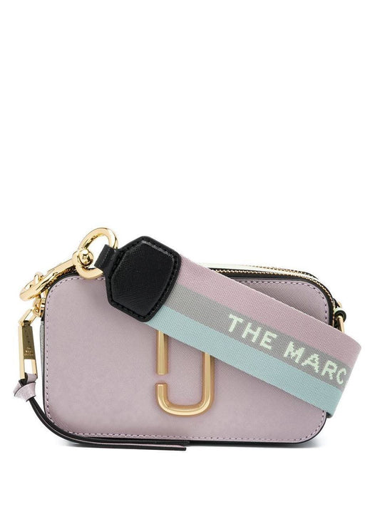 Cuero | Logo Strap Snapshot Bag