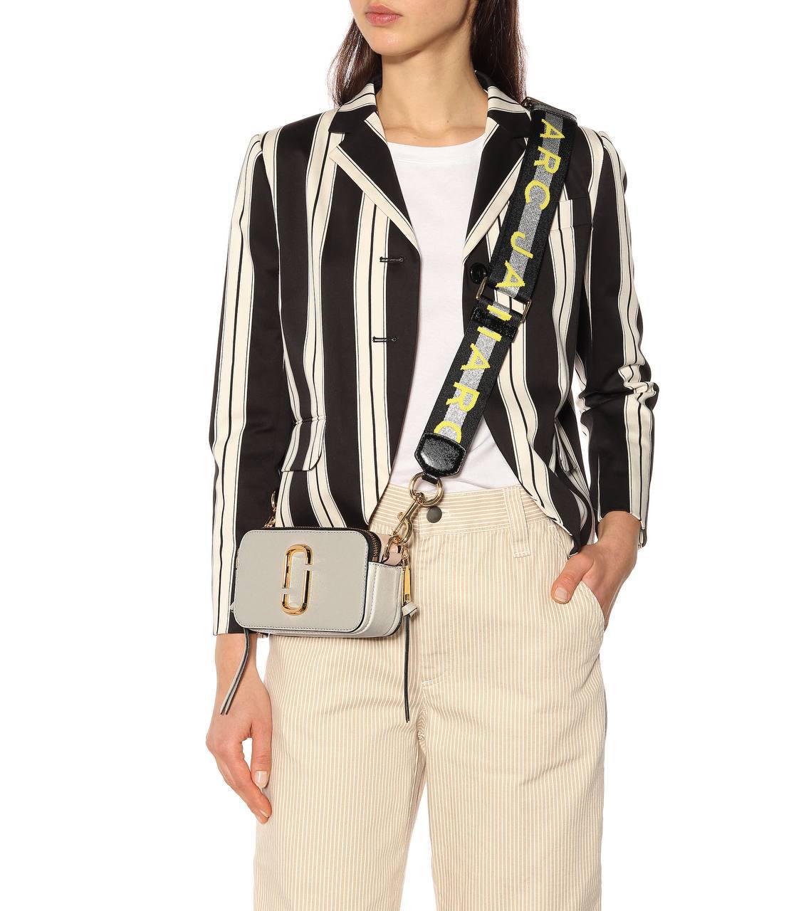 Cuero | Logo Strap Snapshot Bag