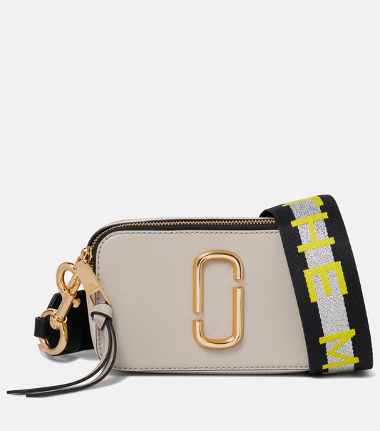 Cuero | Logo Strap Snapshot Bag