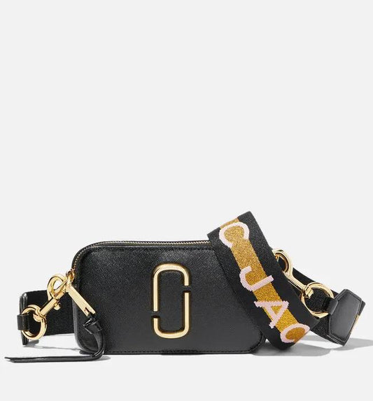 Cuero | Logo Strap Snapshot Bag