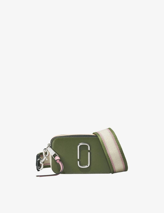 Cuero | Logo Strap Snapshot Bag