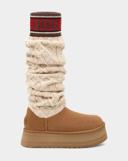 Cuero | UGG Women's Classic Sweater Letter Tall