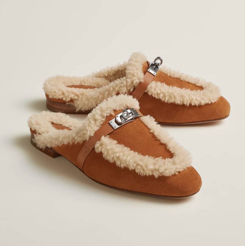 Cuero | Oz mules in naturel