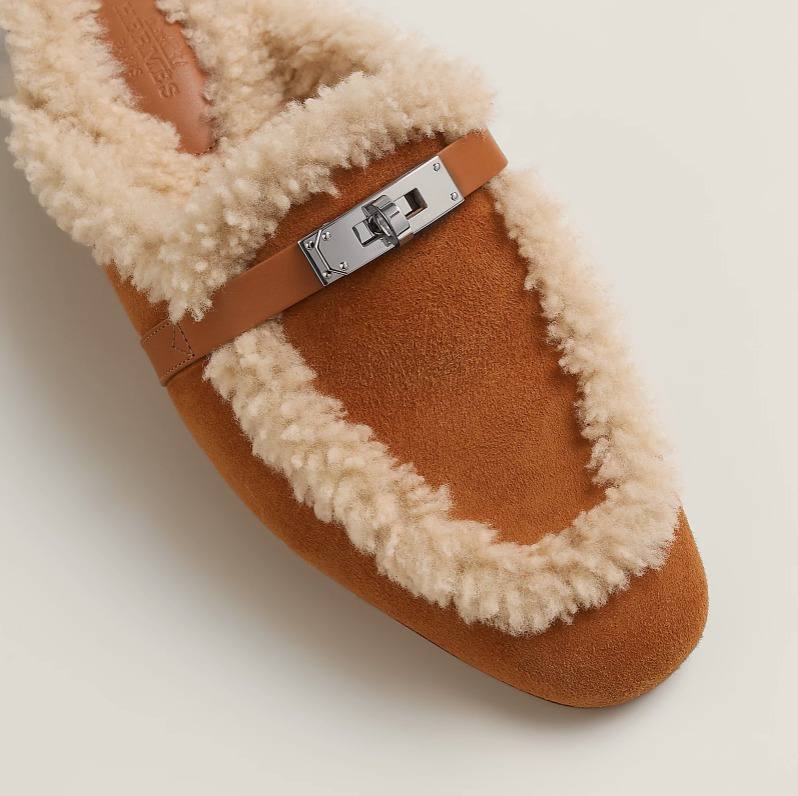Cuero | Oz mules in naturel