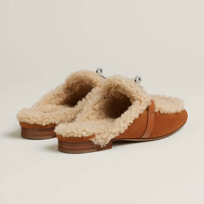 Cuero | Oz mules in naturel