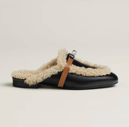 Cuero | Oz mules in naturel