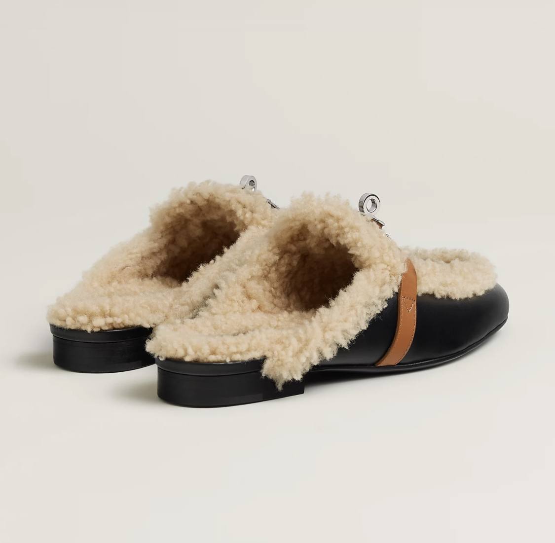 Cuero | Oz mules in naturel