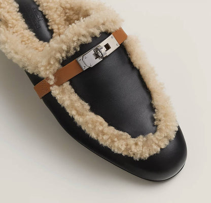 Cuero | Oz mules in naturel