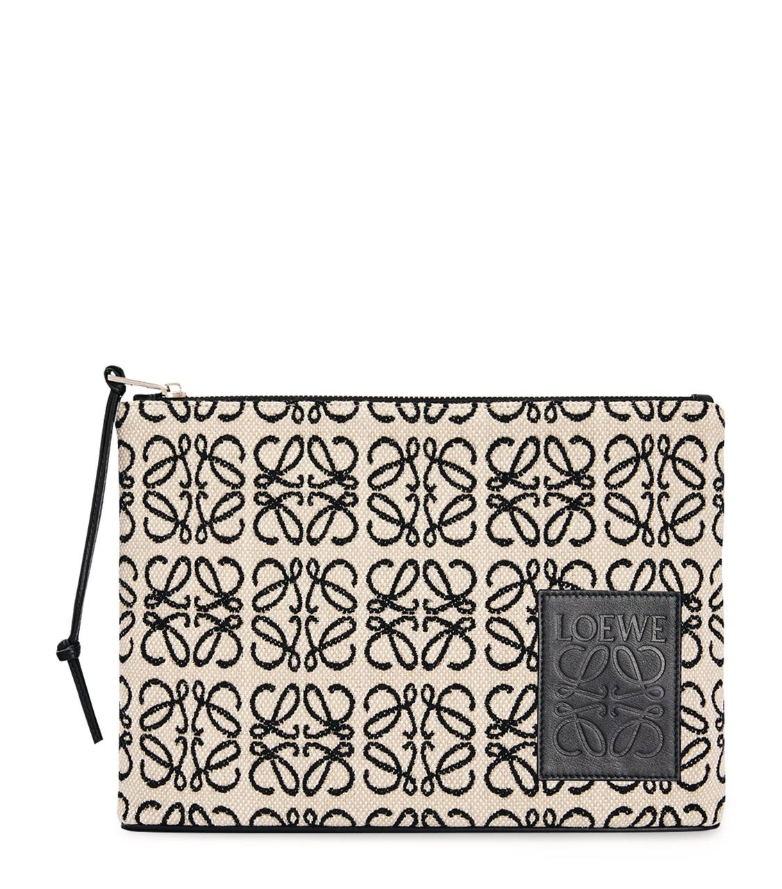 Cuero | Anagram Jacquard Oblong Pouch