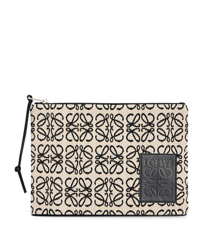 Cuero | Anagram Jacquard Oblong Pouch