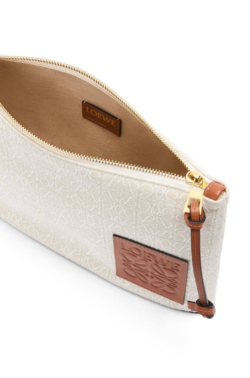 Cuero | x Paula's Ibiza Anagram Zip Pouch
