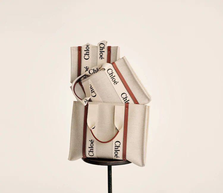 Cuero | Woody logo-print tote bag