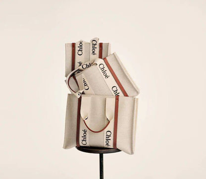 Cuero | Woody logo-print tote bag