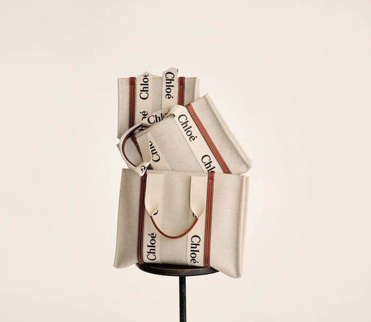 Cuero | Woody logo-print tote bag