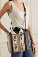 Woody logo-print tote bag