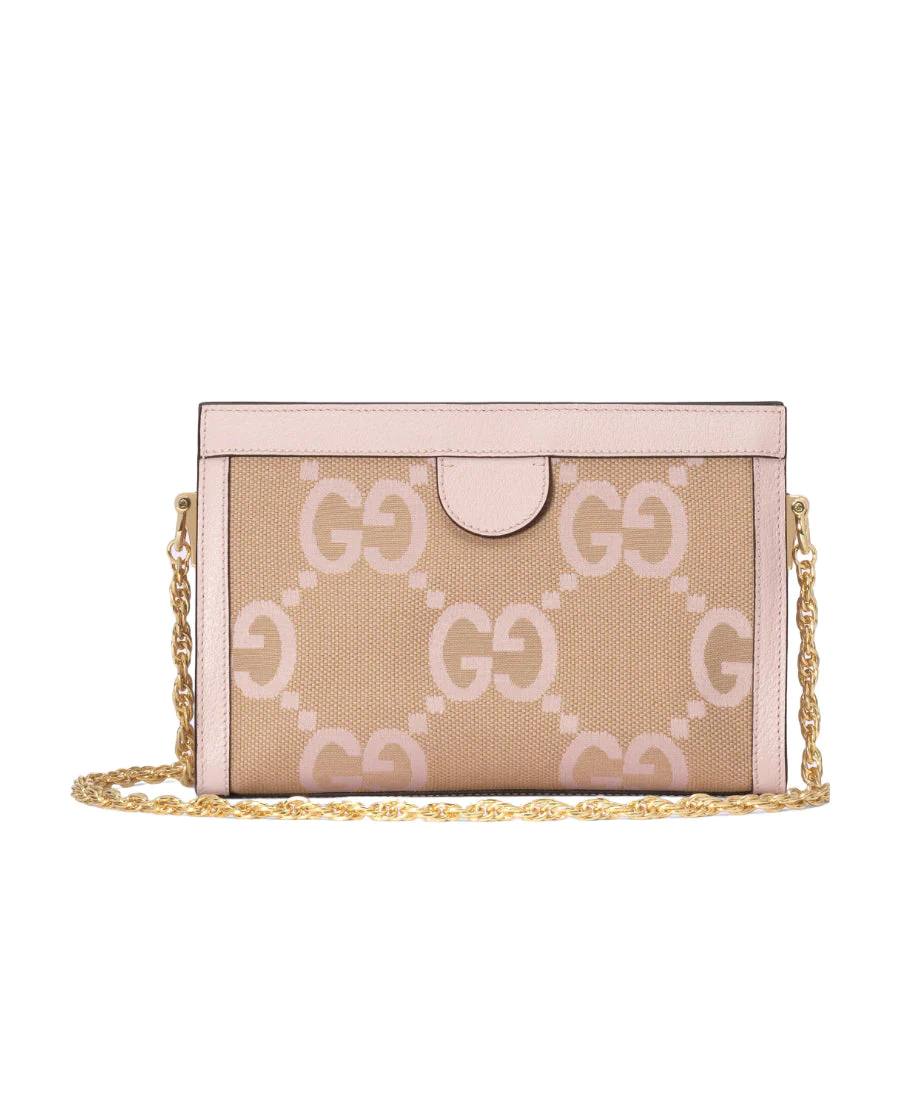 Cuero | GG OPHIDIA JUMBO SMALL SHOULDER BAG